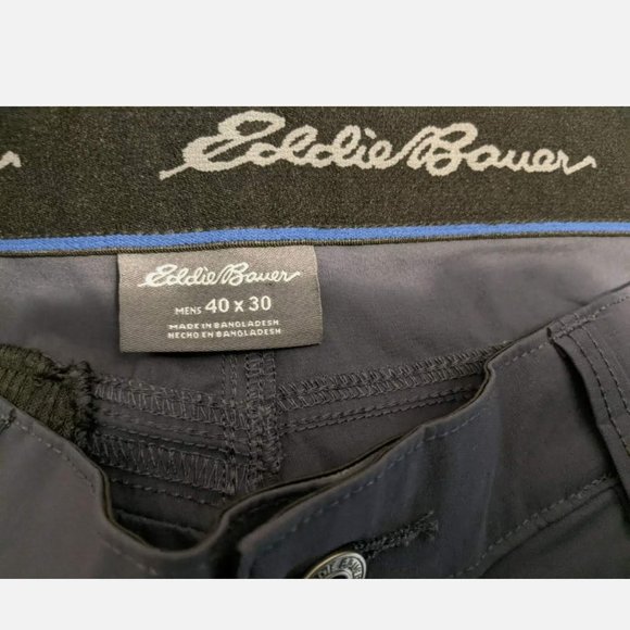 Eddie Bauer Pants Eddie Bauer Mens Adventure Trek Pants Blue
